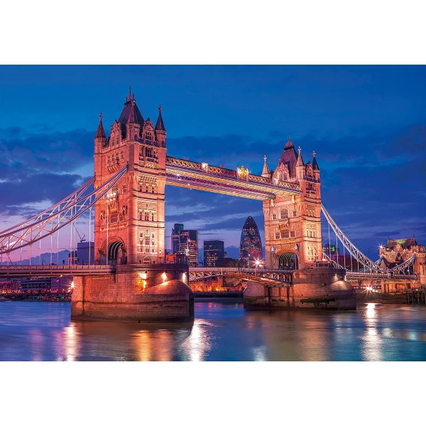 Puzzle Clementoni High Quality Collection Tower Bridge 1000 Pz