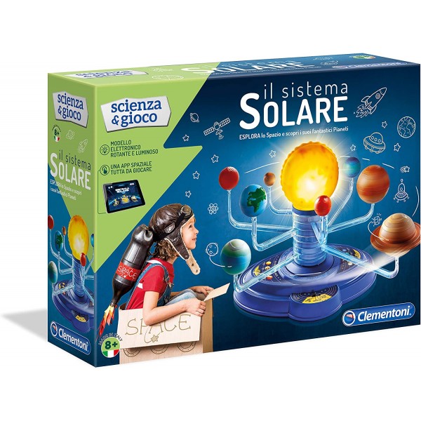 Gioco Scientifico Clementoni Il Sistema Solare