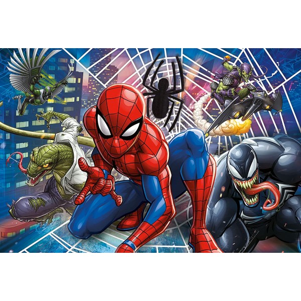 Puzzle Clementoni Supercolor Marvel Spider-Man 60 pz