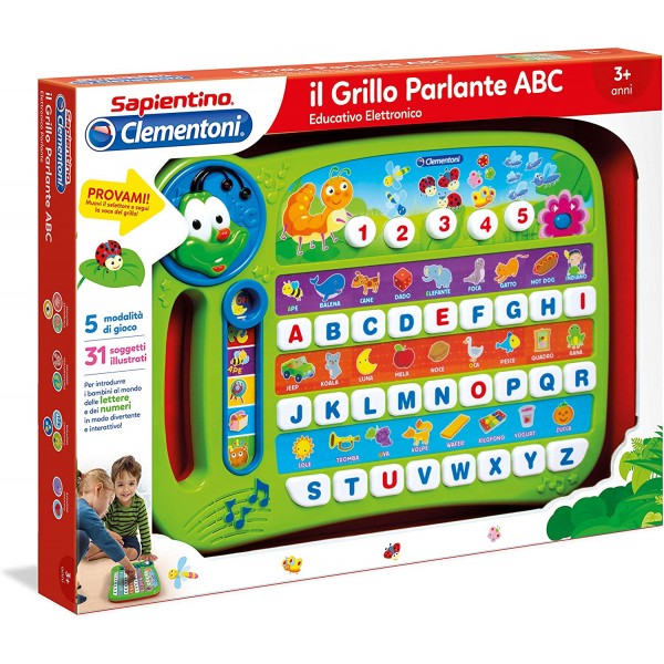Sapientino Clementoni Il Grillo Parlante ABC