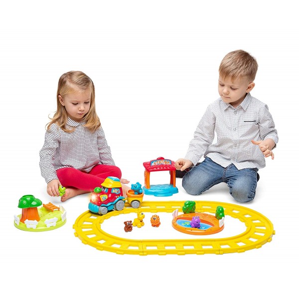Gioco Chicco Trenino delle Avventure