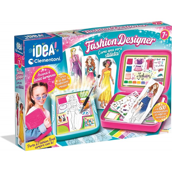 Gioco Clementoni Idea Fashion Designer