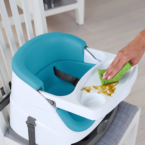Alza Sedia Ingenuity Baby Base 2 in 1 Peacok Blu