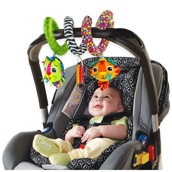  Sonaglio a Spirale Lamaze Leone e Tigre