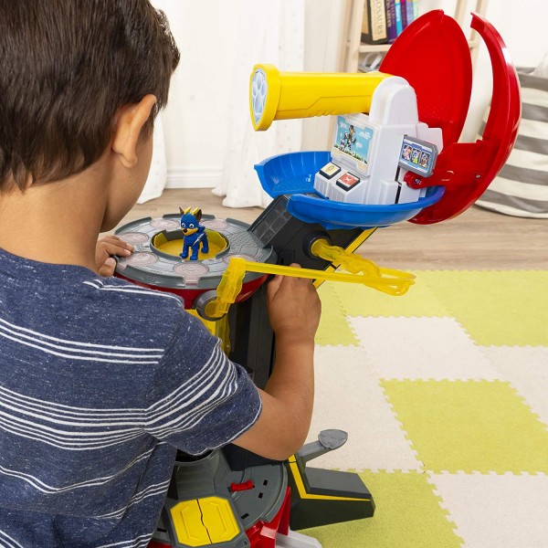 Set Spin Master Paw Patrol Torre di Controllo Mighty Pups