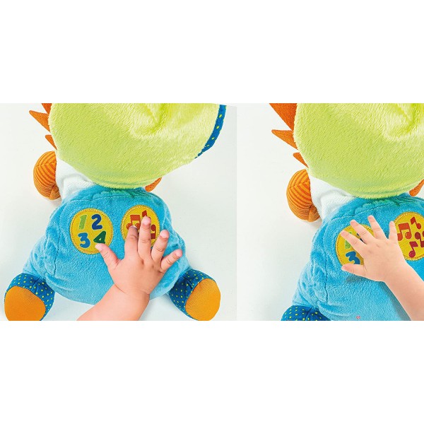 Peluche Clementoni Edo, Gattona Felice