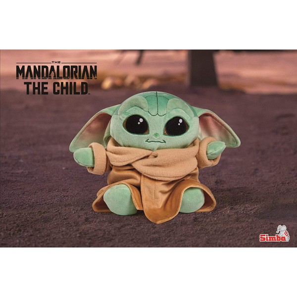 Peluche Simba Star Wars The Mandalorian Baby Yoda