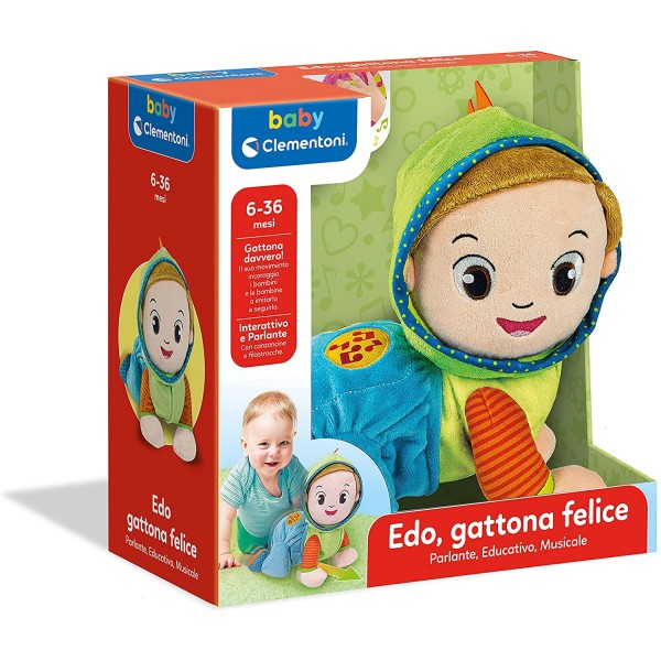 Peluche Clementoni Edo, Gattona Felice
