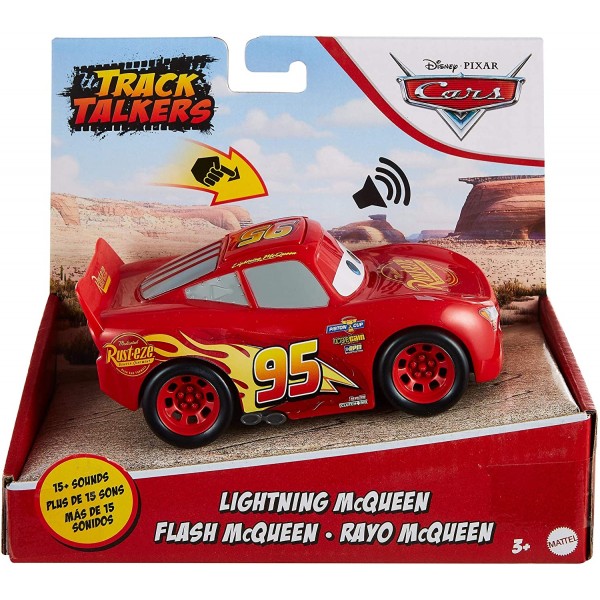 Macchinina Mattel Disney Cars Saetta McQueen Parlante