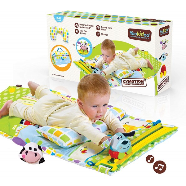 Tappeto Yookidoo Gymotion Tummy Playland