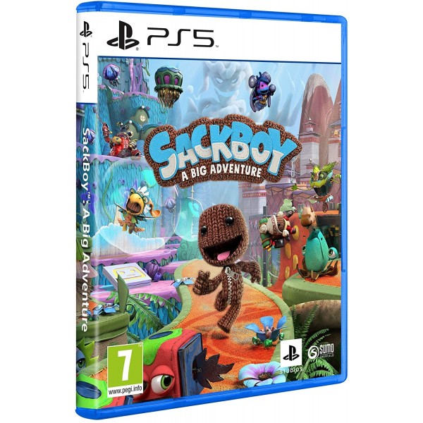 Gioco PlayStation 5 Sackboy Una Grande Avventura