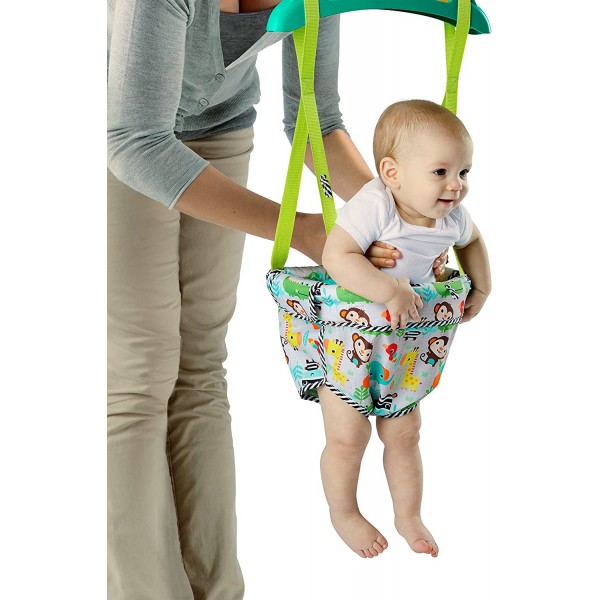 Altalena da Porta Bright Stars Zig Zag Zebra