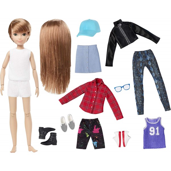 Bambola Mattel Creatable World DC-619