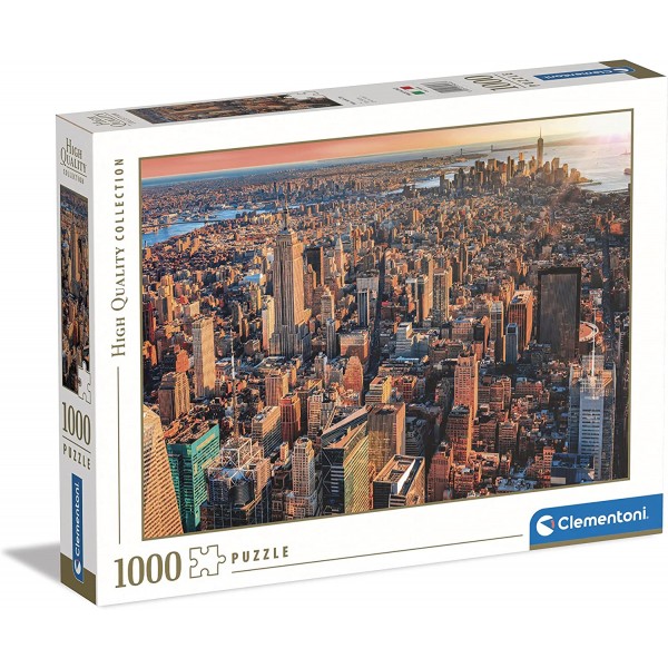 Puzzle Clementoni High Quality Collection New York 1000 pz