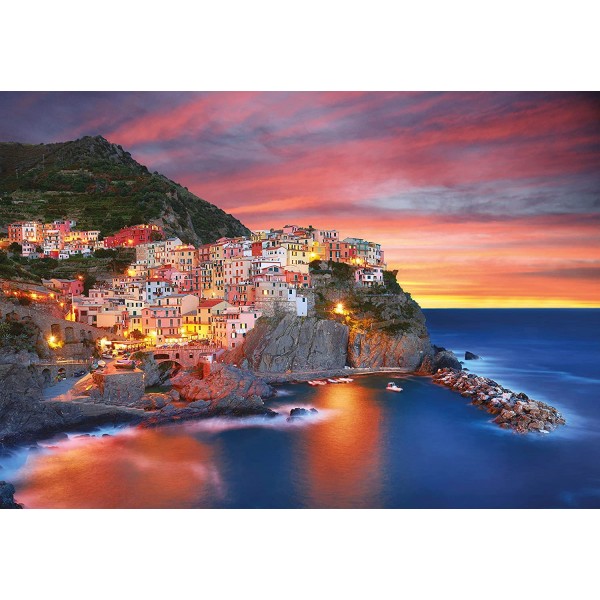 Puzzle Clementoni High Quality Collection Manarola 1000 pz