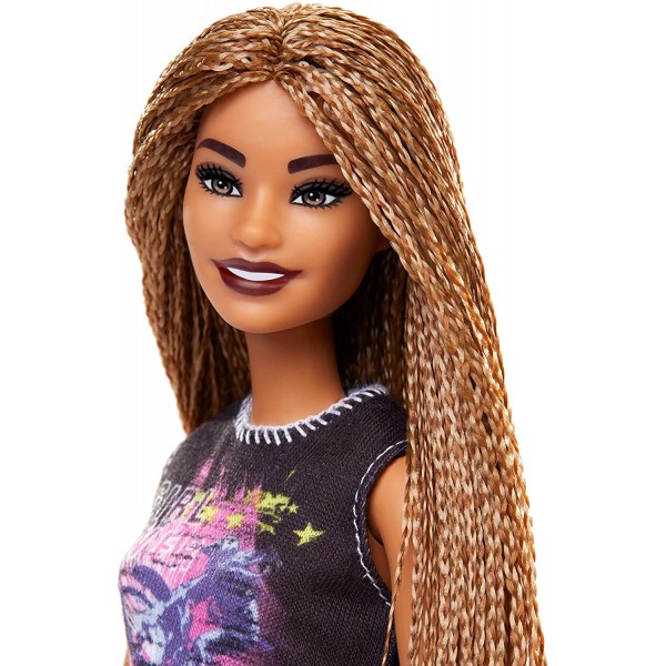 Bambola Barbie Fashionistas 123