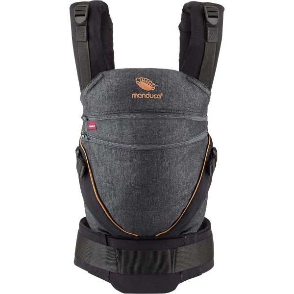 Marsupio Manduca XT Cotton Denim Black