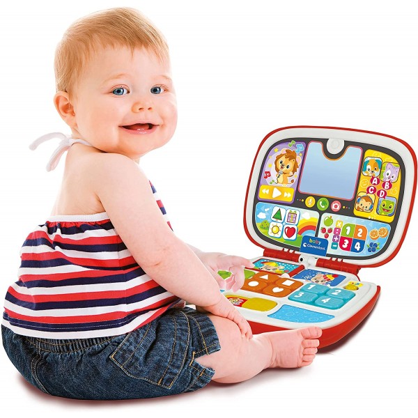 Gioco Clementoni Baby Laptop Amici Animali