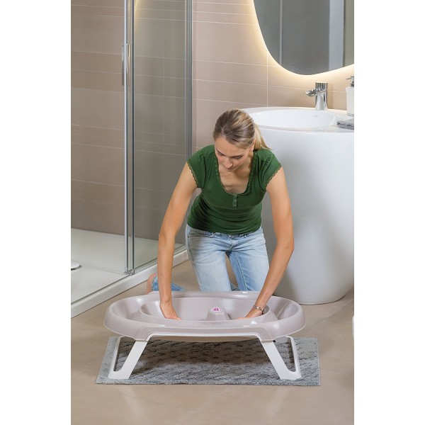 Vasca Onda Slim OkBaby Rosa Chiaro