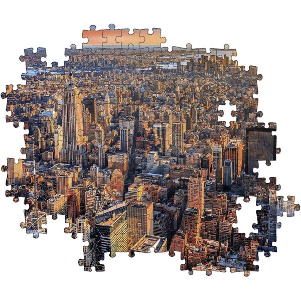 Puzzle Clementoni High Quality Collection New York 1000 pz
