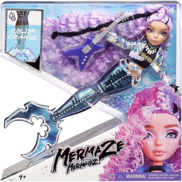 Bambola Sirena MGA Mermaze Mermaidz Riviera