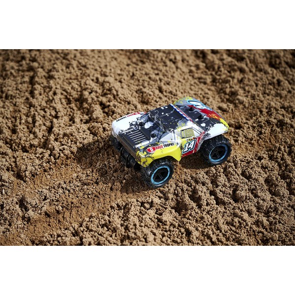 Macchinina Dickie by Simba Rc Race Trophy con Radiocomando
