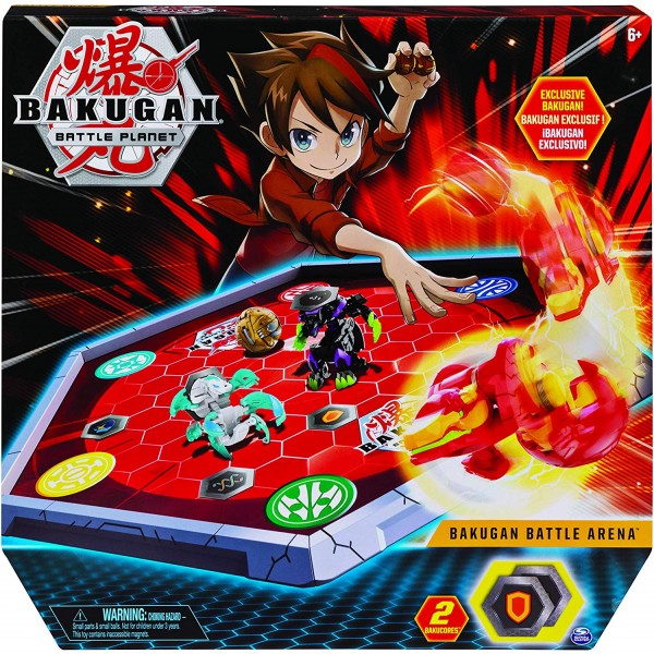Gioco Spin Master Bakugan Battle Arena