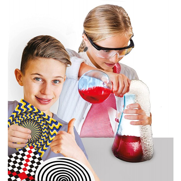 Gioco Scientifico Clementoni 110 Esperimenti & Go!