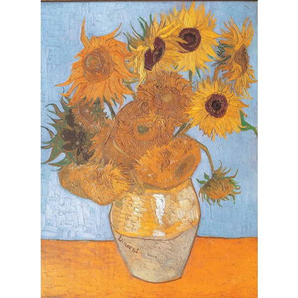 Puzzle Clementoni Van Gogh Girasoli Museum Collection 1000 pz