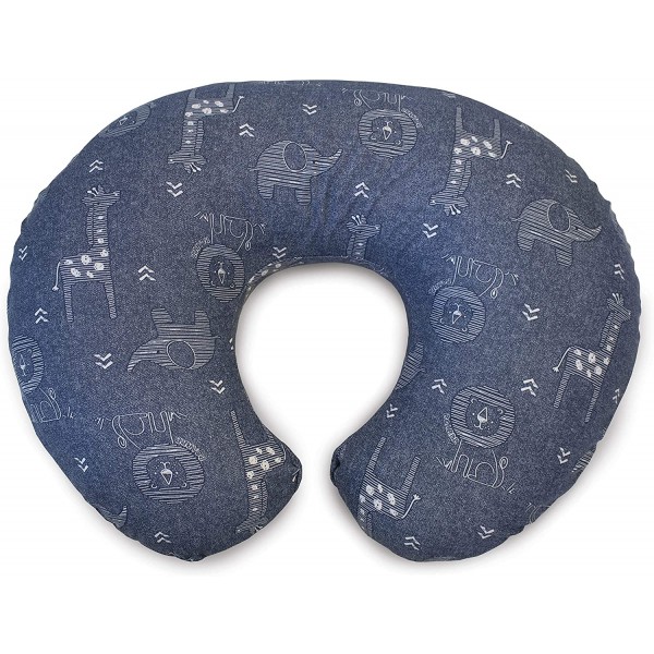 Cuscino Allattamento Denim Animals