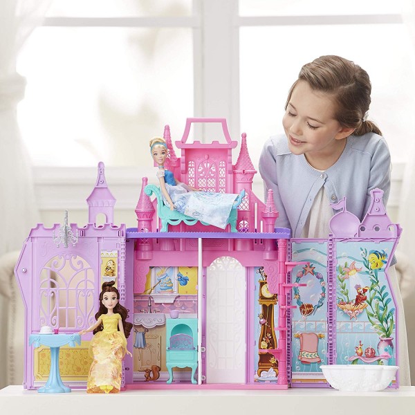  Castello delle Bambole Hasbro Disney Principesse Pop-Up