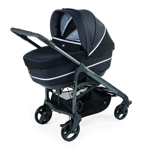 Trio Chicco Love Up BebeCare Pirate Black Anti-Abbandono 