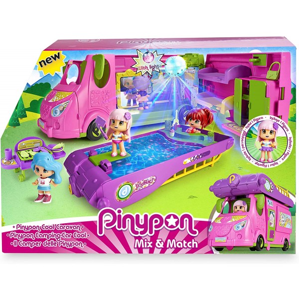 Set Pinypon by Famosa Il Camper delle Pinypon