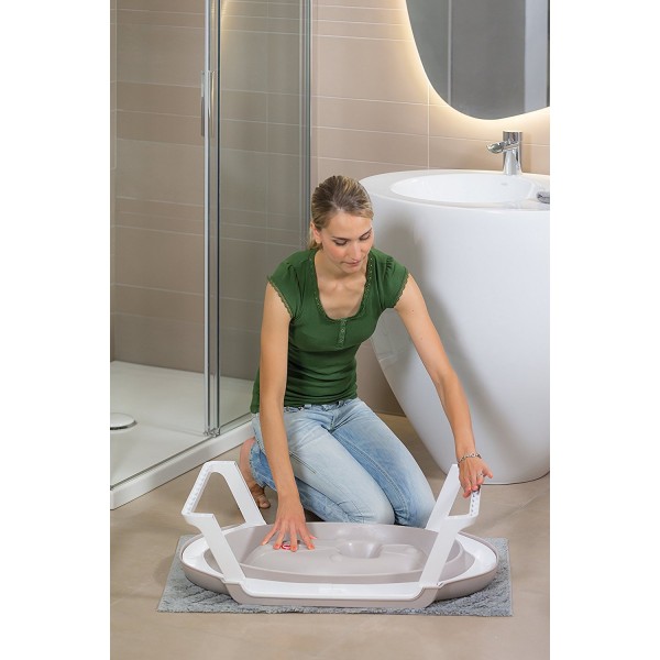 Vasca Onda Slim OkBaby Rosa Chiaro