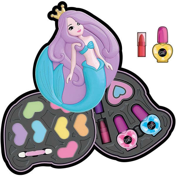 Gioco Clementoni Cofanetto con Trucchi Crazy Chic Lovely Sirena