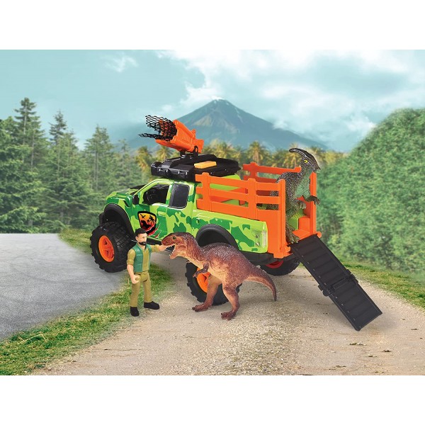 Playset Dickie Toys by Simba Ford Dino Hunter