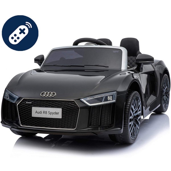 Auto Elettrica Lamas Toys Audi R8 Spyder Nero