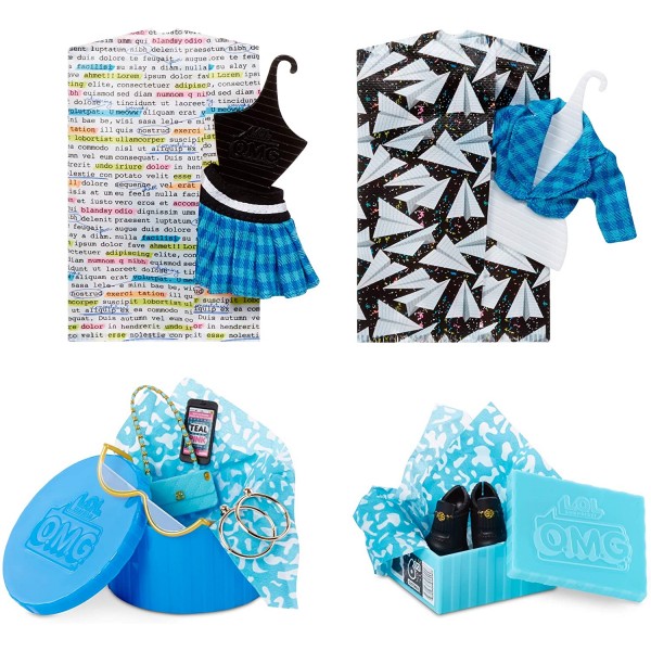 Bambola LOL Surprise O.M.G. Disco Class Prez