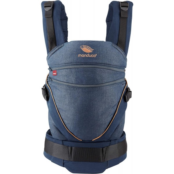 Marsupio Manduca XT Cotton Denim Blue