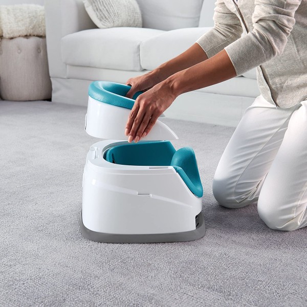 Alza Sedia Ingenuity Baby Base 2 in 1 Peacok Blu