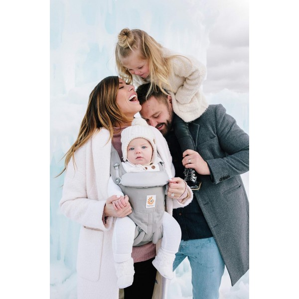 Marsupio Ergobaby Omni 360 Pearl Grey