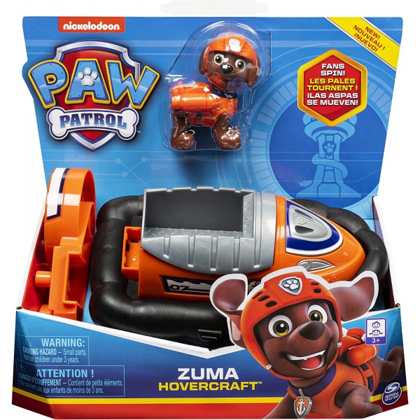 Macchinina Spin Master Paw Patrol Hovercraft Zuma