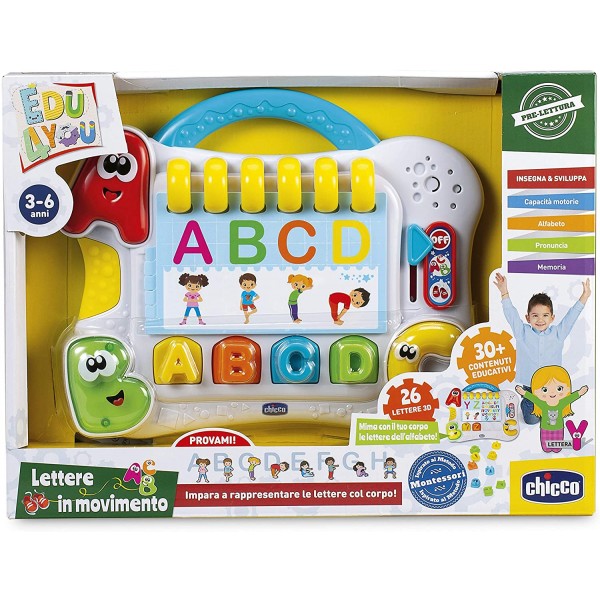 Gioco Chicco Lettere in Movimento