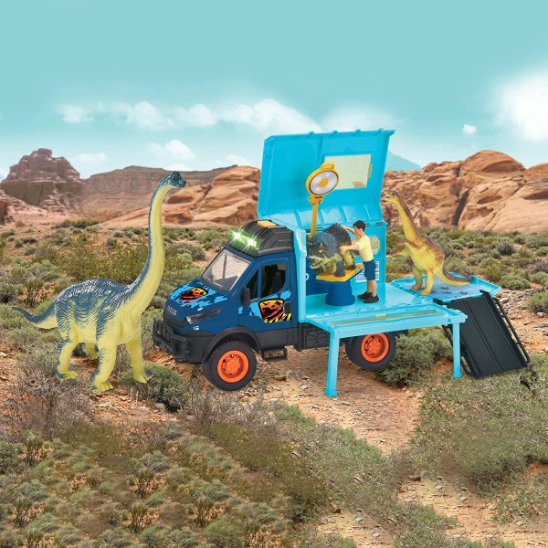 Playset Dickie Toys by Simba Iveco Dino World Lab