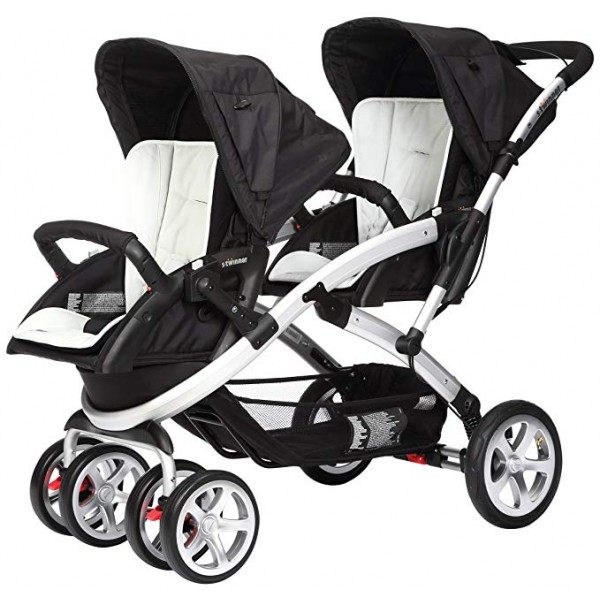Passeggino Gemellare Casualplay Stwinner Ice