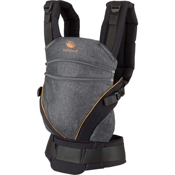 Marsupio Manduca XT Cotton Denim Black