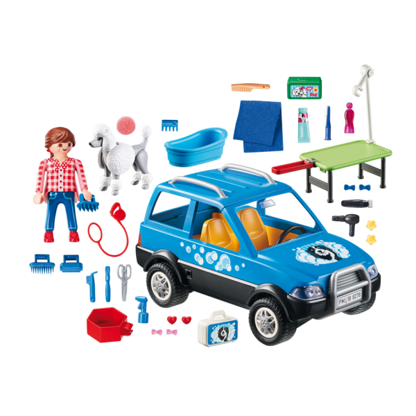 Unità Mobile di Cura Dei Cani Playmobil City Life