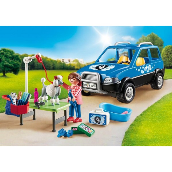 Unità Mobile di Cura Dei Cani Playmobil City Life