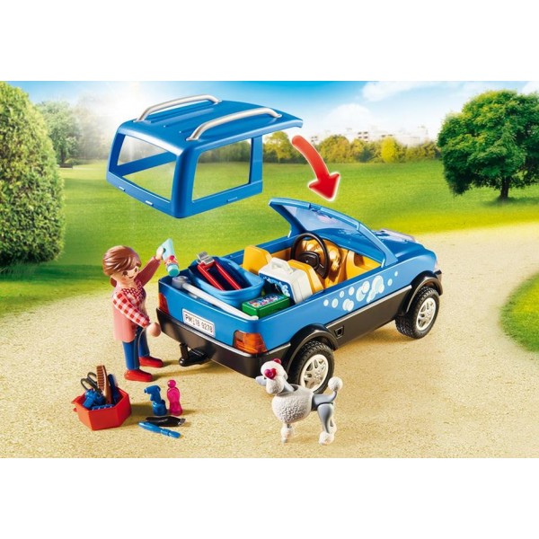 Unità Mobile di Cura Dei Cani Playmobil City Life