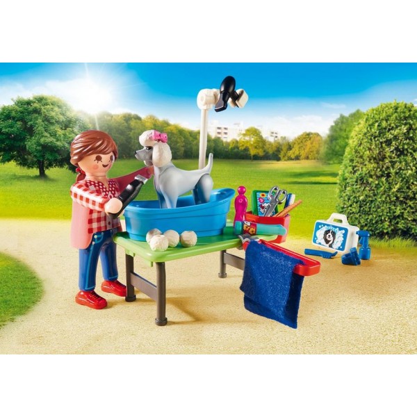 Unità Mobile di Cura Dei Cani Playmobil City Life